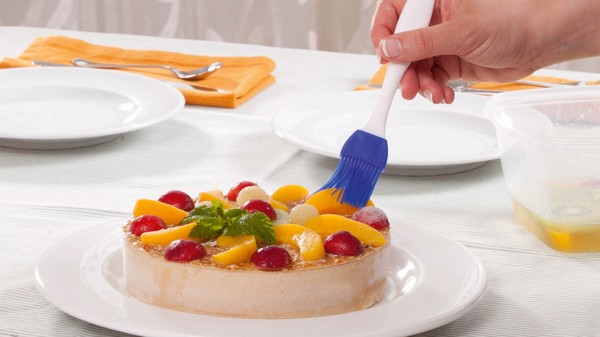 Brush Kolam - Yellow