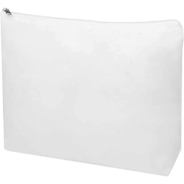 Arlo sublimation RPET travel bag - medium - White / White