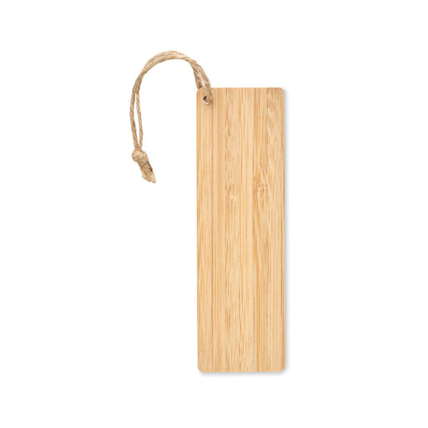 Bamboo bookmark Kumaku