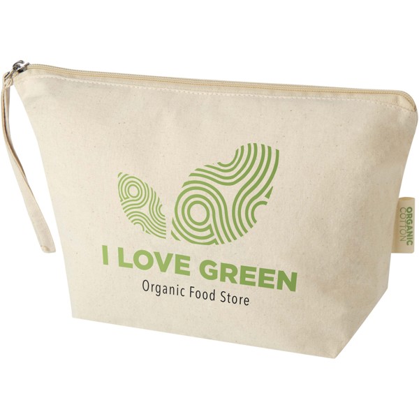 Orissa 180 g/m² organic large accessory pouch 3L