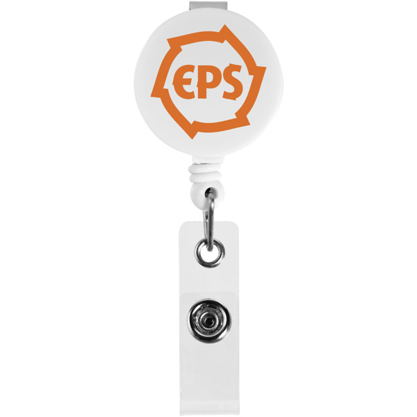 Lech roller clip - White