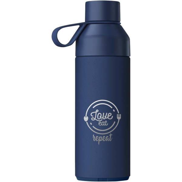 Ocean Bottle 500 ml 3-in-1 gift set - Ocean Blue