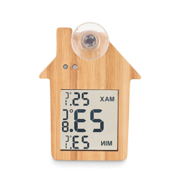 Bamboo weather station Hisa