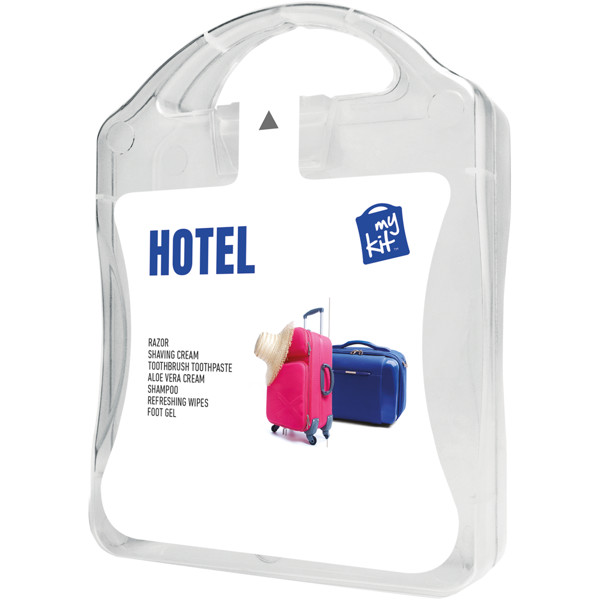 MyKit Hotel - Transparent White