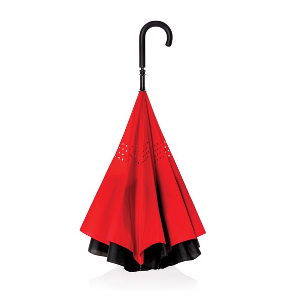23” manual reversible umbrella