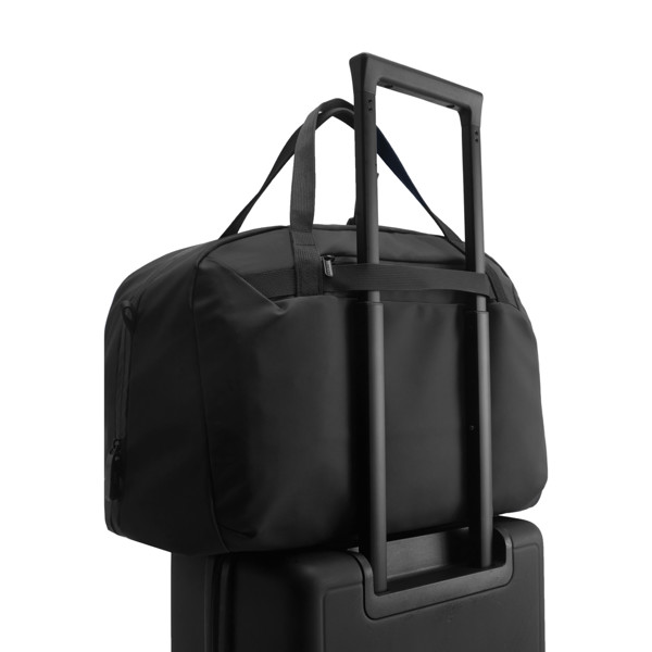 Urban Water Resistant Weekend Bag - Black / Grey