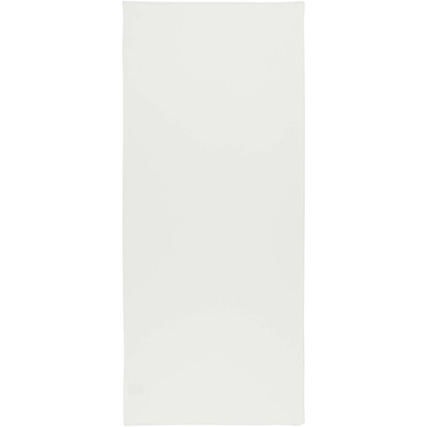 Lucas RPET sport towel 30x80 cm - White