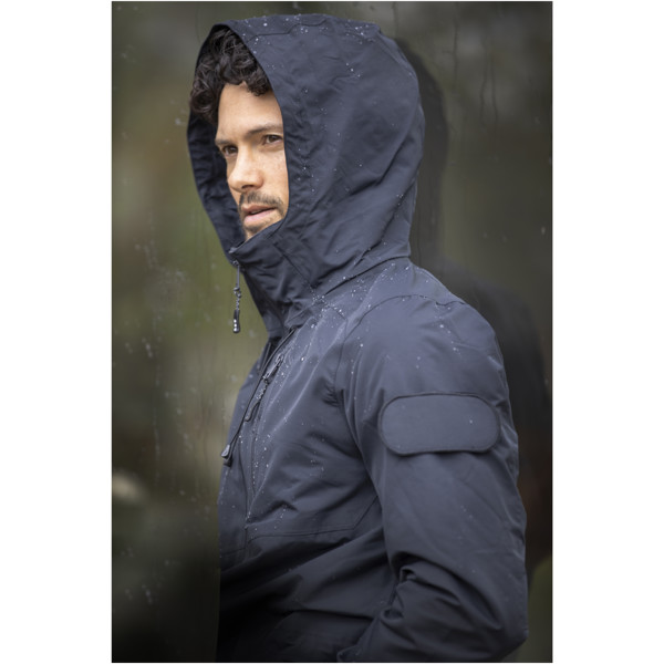 Kai unisex lightweight GRS recycled circular jacket - Black / 2XS