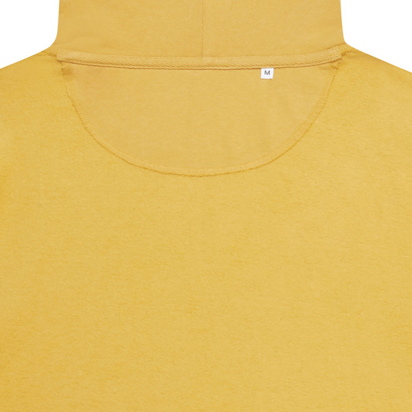 IQONIQ Jasper recycled cotton hoodie - Ochre Yellow / XS