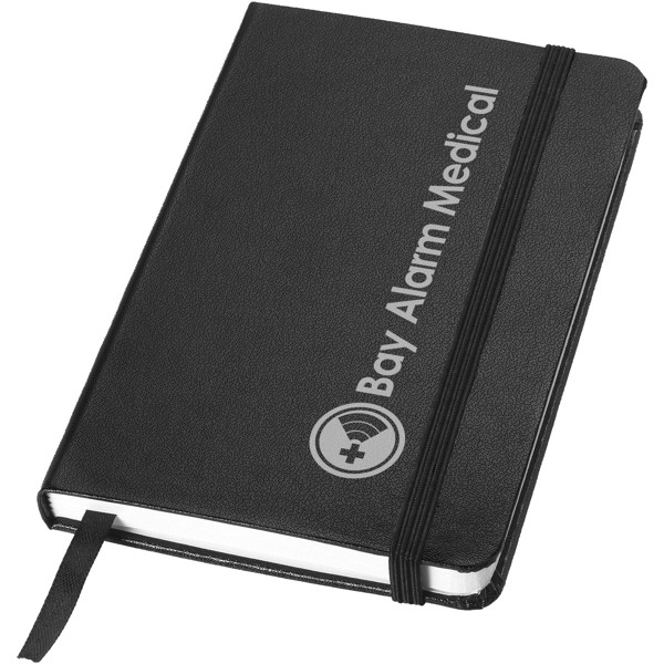 Classic A6 hard cover pocket notebook - Black