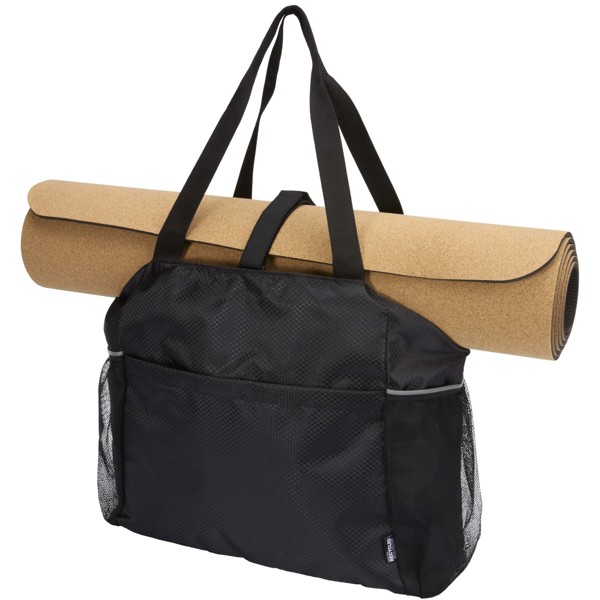 Nomad GRS recycled yoga tote bag 18L - Black