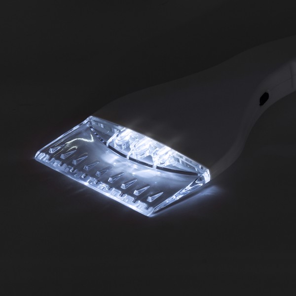 Ice Scraper Skalop - White