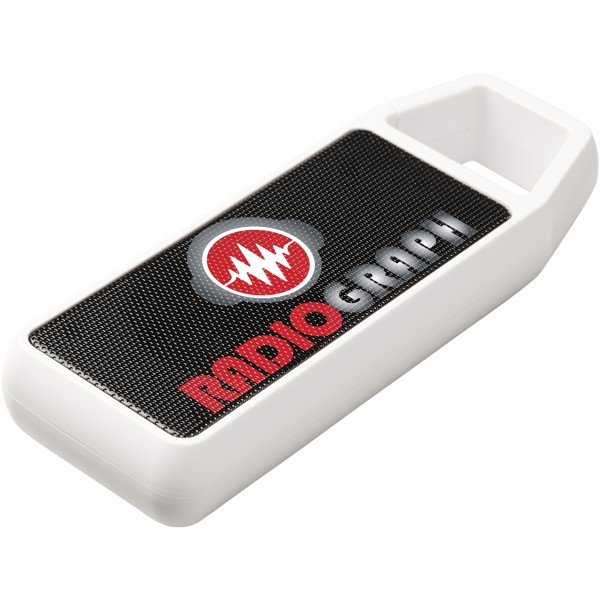 Clip-Clap Bluetooth® speaker - White