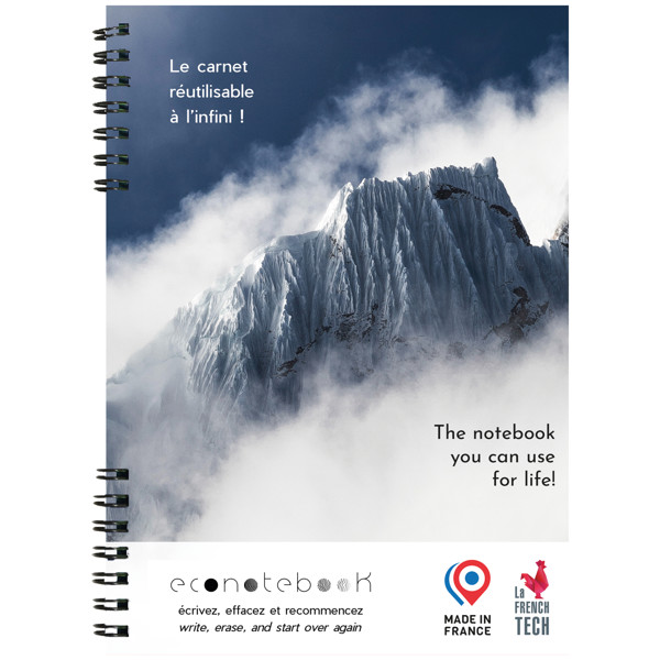 Econotebook NA5 with premium cover