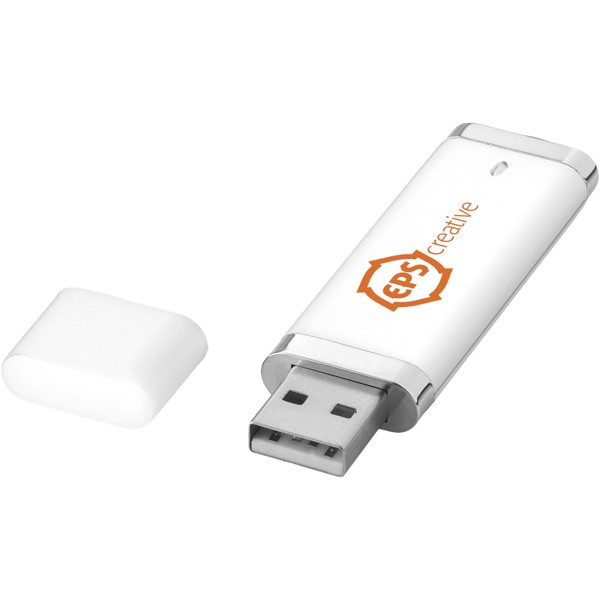 USB disk Even, 2 GB - Bílá