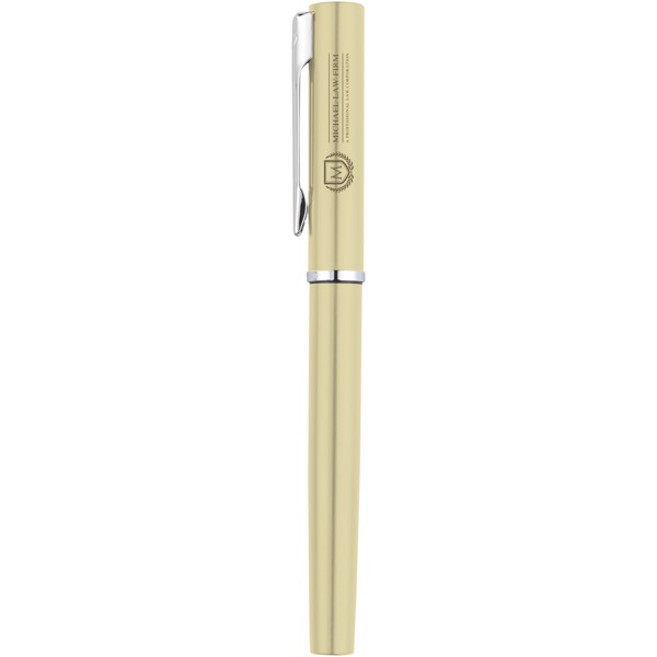 Allure rollerball pen - Light yellow