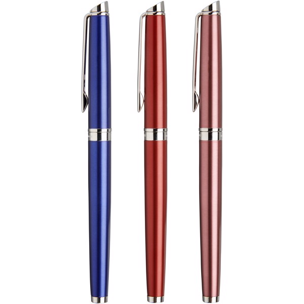 Hémisphère core fashion rollerball pen - Red