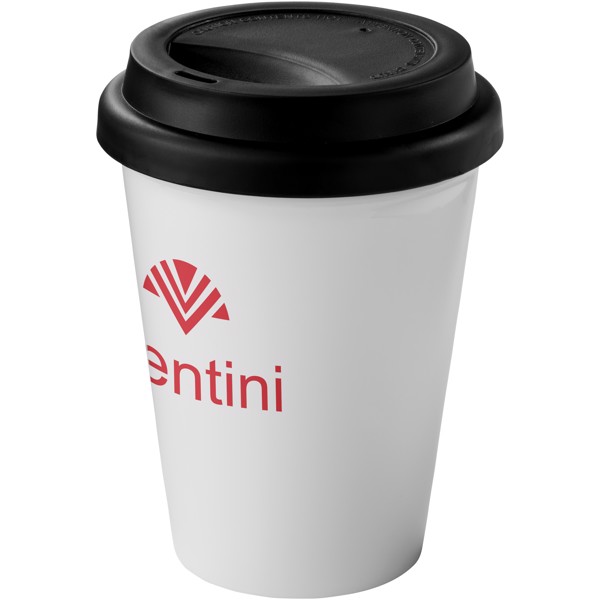 Zamzam 330 ml insulated tumbler - White / Solid black