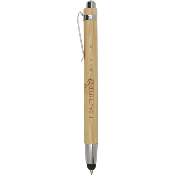 Elm bamboo ballpoint pen (black ink)