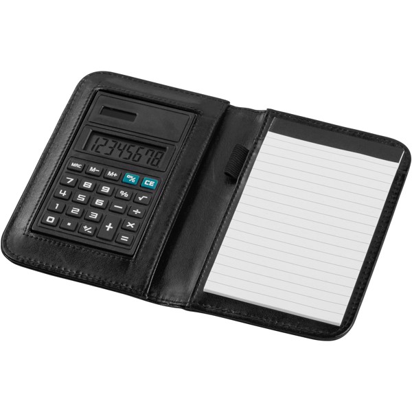 Smarti Taschenrechner mit A6 Notizbuch