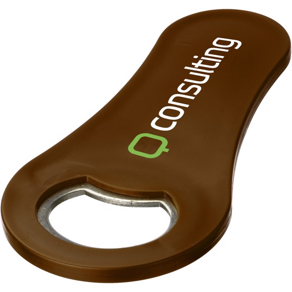 Rally magnetic drinking bottle opener