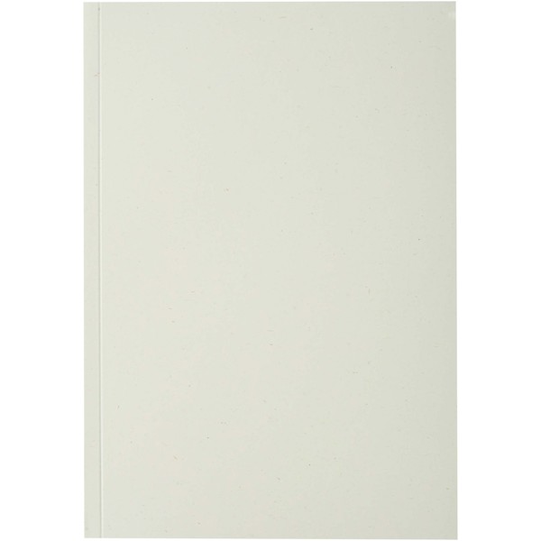 Novella Austen A5 recycled soft cover notebook - 50 sheets - Ivory White