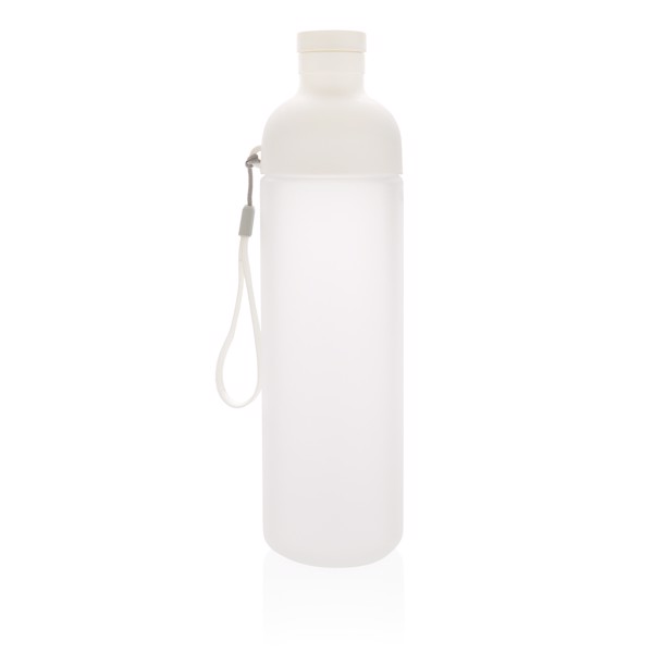 Impact leakproof tritan bottle - White / White