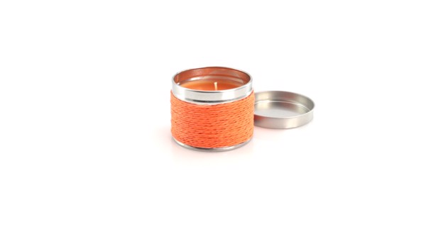 Aromatic Candle Shiva - Brown