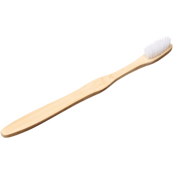 Celuk bamboo toothbrush - White