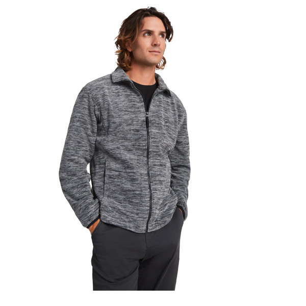 Artic men's full zip fleece jacket - Lead / XL