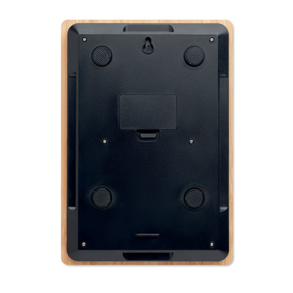 Kuchyňská digi. bambusová váha Precise