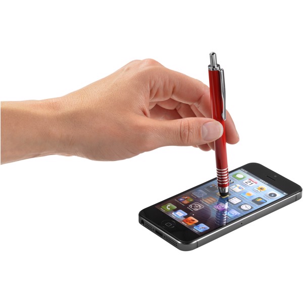 Zoe aluminium stylus ballpoint pen