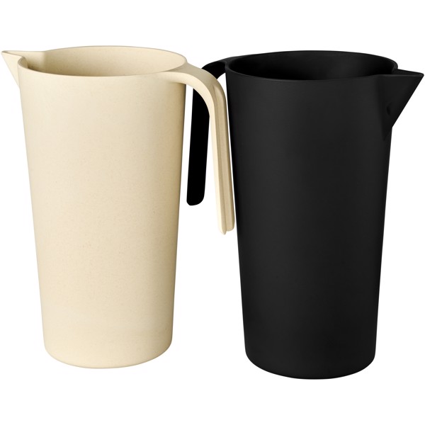 Hermes 1.7 litre bamboo fibre carafe -