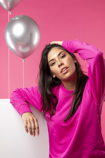 Adult Technique Sweatshirt Kroby - White / M