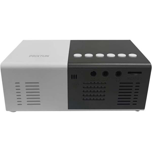 Prixton Mini Pro Cinema projector - Grey / White