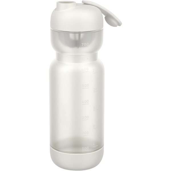 Mepal Shaker 800 ml sport bottle - White