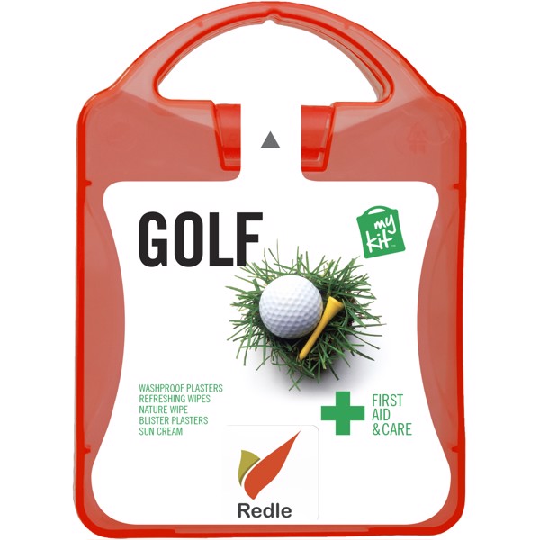 Lékarnička Golf - Červená s efektem námrazy