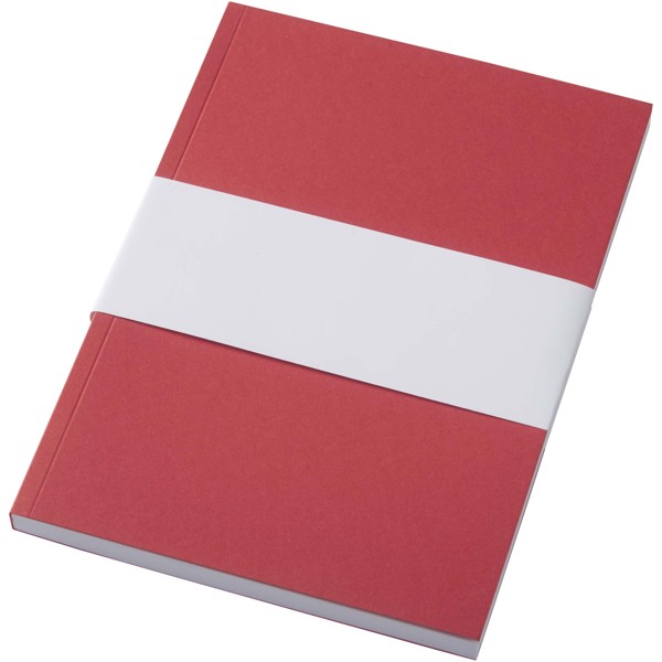 Novella Austen A5 recycled soft cover notebook - 100 sheets - Red
