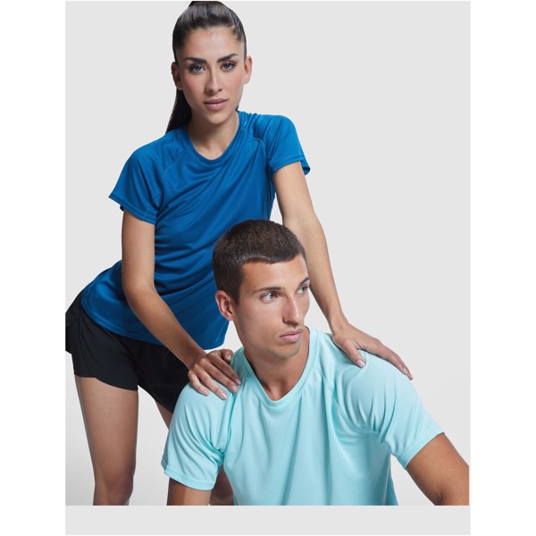 Bahrain short sleeve women's sports t-shirt - Rossette / roly-M