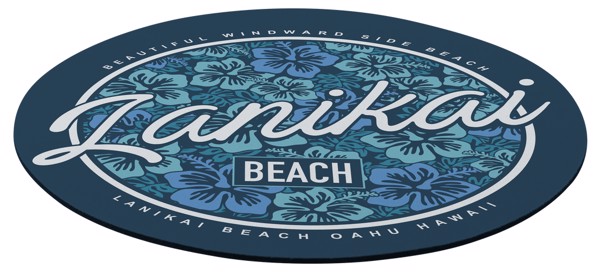 Mousepad Roland - White