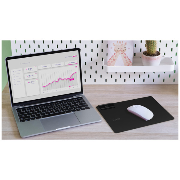 SCX.design O26 10W wireless charging foldable mouse pad