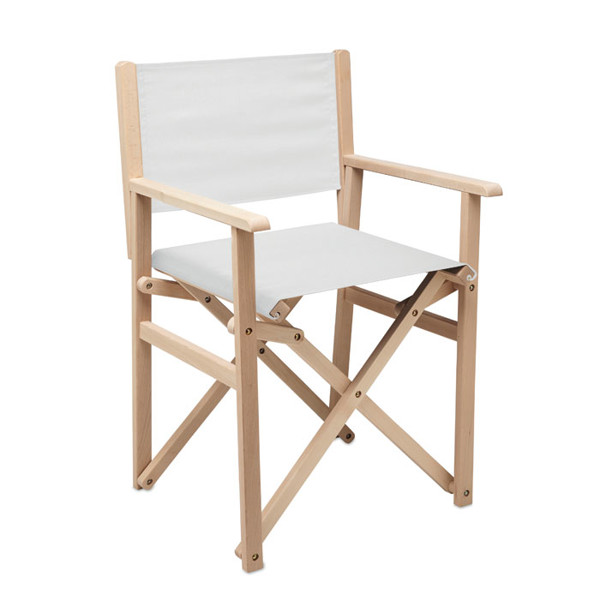 Foldable wooden beach chair Rimies