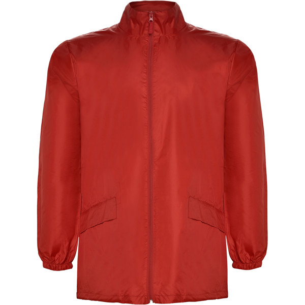 Escocia unisex lightweight rain jacket - Red / M