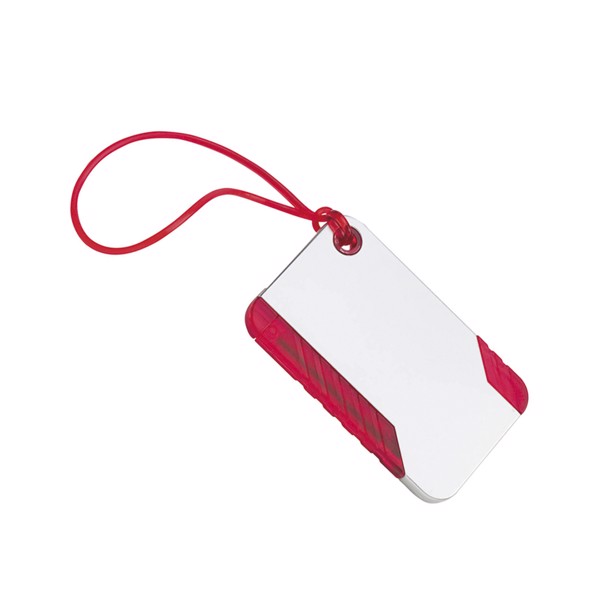 Luggage Tag Yeq - Red