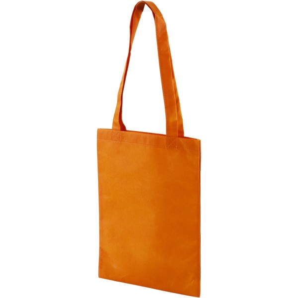 Eros small non-woven convention tote bag
