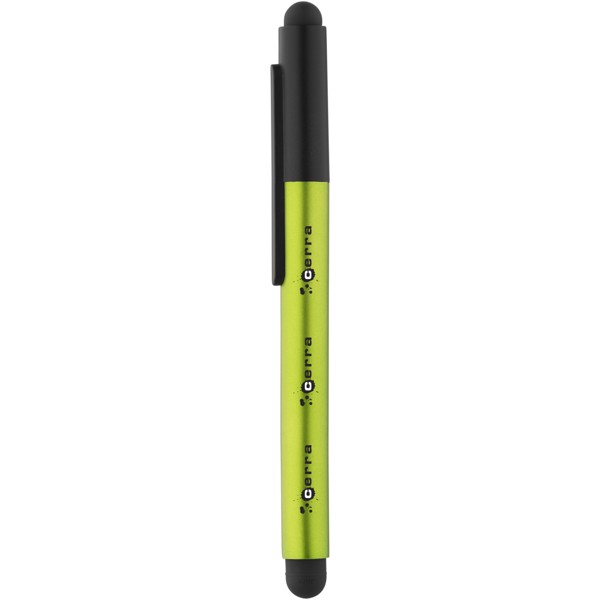 Gorey stylus ballpoint pen with device stand