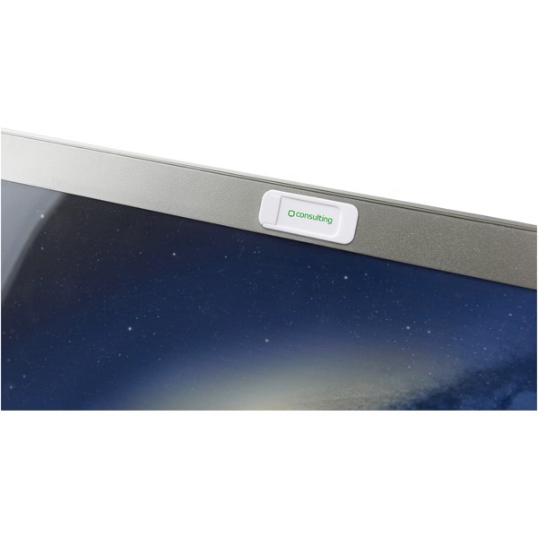Push privacy camera blocker - White