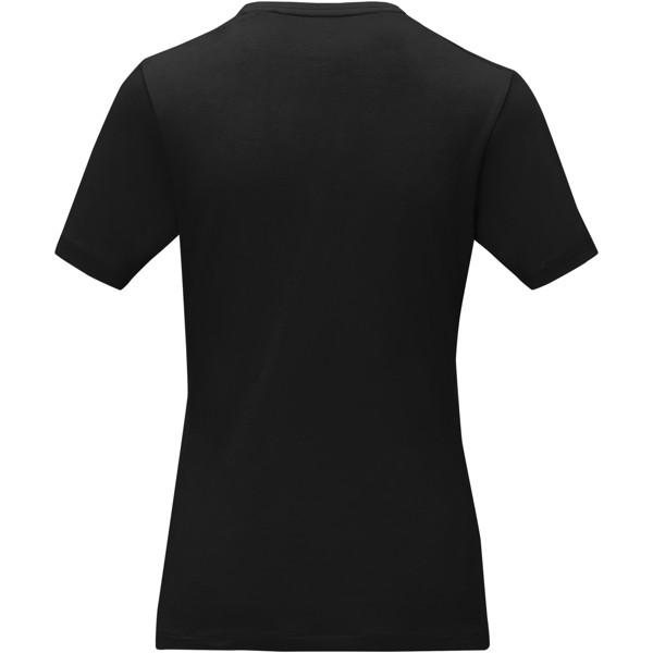 Balfour short sleeve women's organic t-shirt - Solid Black / XS