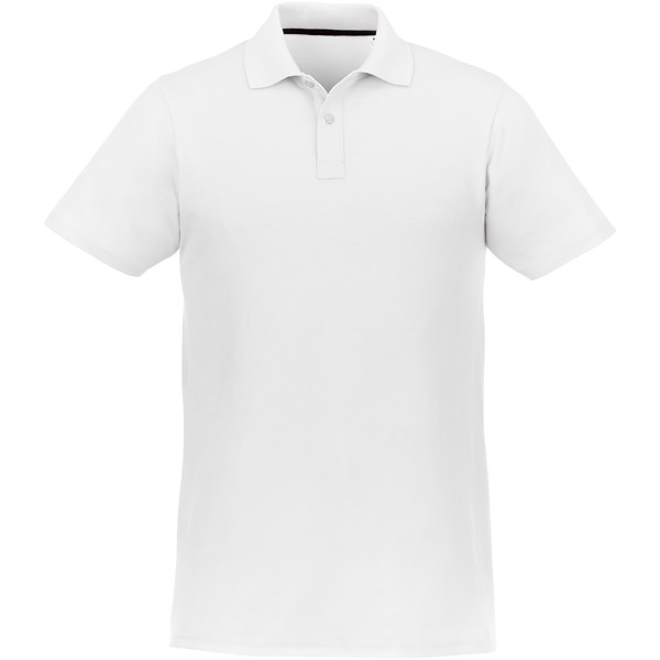 Polo de manga corta para hombre "Helios" - Blanco / 5XL