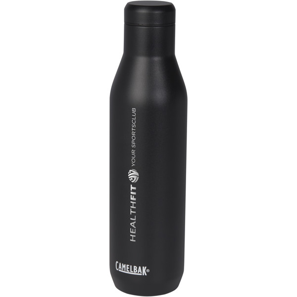 CamelBak® Horizon 750 ml vacuum insulated water/wine bottle - Black